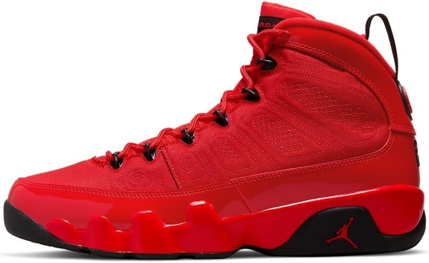 Jordan Scarpe da uomo Air Jordan 9 Retro CT8019 600 Chile Red, taglia 44