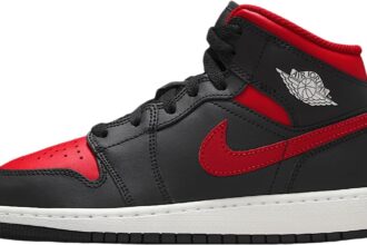 Air Jordan 1 Mid (GS) per bambini