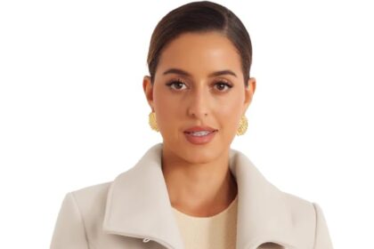 Allegra K Cappotto Invernale da Donna Elegante con Colletto alla Coreana e Bottoni Cappotto da Lavoro