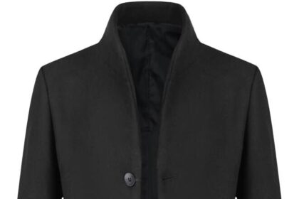 Allthemen Cappotto Invernale da Uomo Trenchcoat Lungo in Lana Caldo Coat Sottile Outerwear a Vento