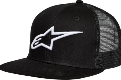 Alpinestars Original Logo Trucker Hat Cappellino da Baseball Uomo