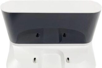 Base di Ricarica Compatibile Con Roborock S6 Pure / S6 MaxV / S5 Max - Accessori per Aspirapolvere Robot - Caricabatterie