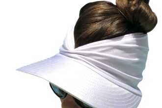 Baynetin Donna Cappello Visiera Pieghevole Berretto Estivo Tesa Larga UPF 50+ Protezione UV Asciugatura Rapida Cappello Sportivo da Spiaggia