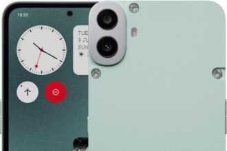 CMF Phone 1 8+128GB - Smartphone con fotocamera posteriore Sony da 50 MP con Ultra XDR, Display Super AMOLED da 6,67 pollici e Nothing OS 2.6 - Verde chiaro