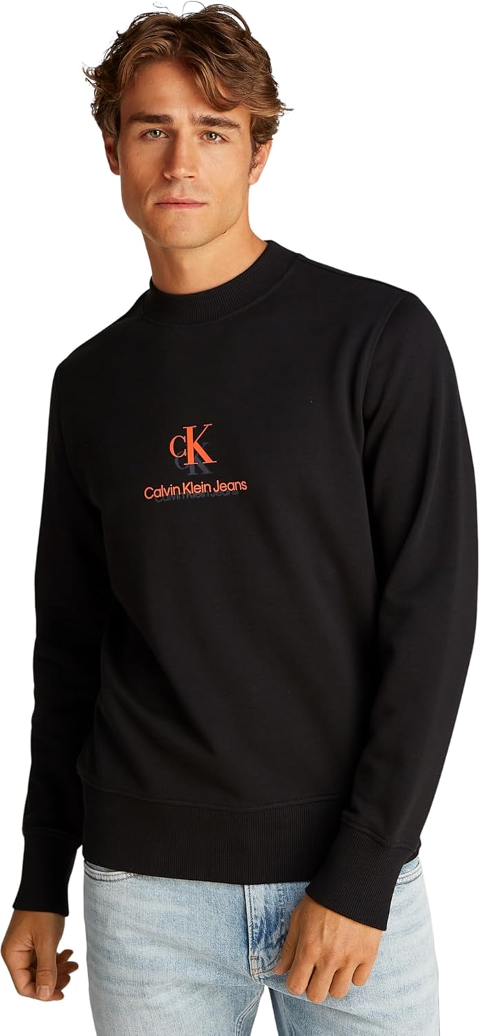 Calvin Klein Felpa Pullover Unisex-Adulto