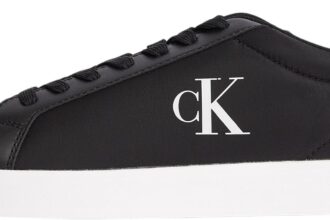 Calvin Klein Uomo Sneakers con Suola Preformata con Logo