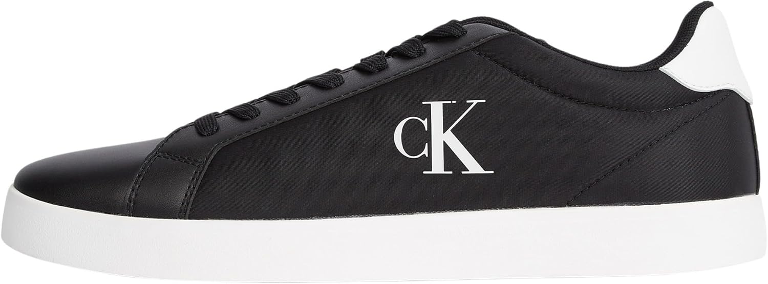 Calvin Klein Uomo Sneakers con Suola Preformata con Logo