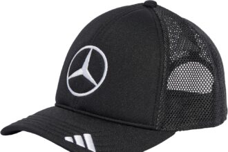 adidas - Mercedes - Amg Petronas Formula One Team Snapback Star Trucker cap, Cappellino da Baseball Unisex - Adulto