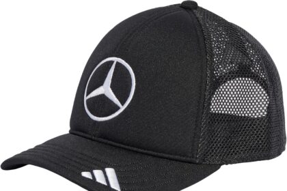 adidas - Mercedes - Amg Petronas Formula One Team Snapback Star Trucker cap, Cappellino da Baseball Unisex - Adulto