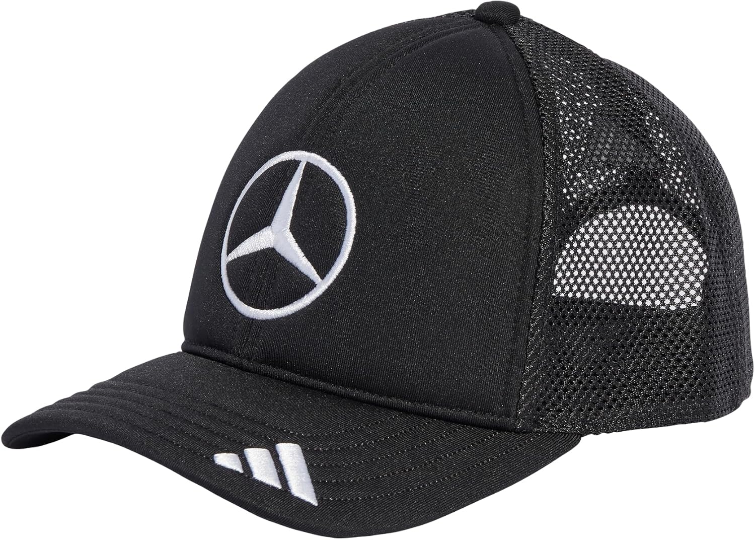 adidas - Mercedes - Amg Petronas Formula One Team Snapback Star Trucker cap, Cappellino da Baseball Unisex - Adulto