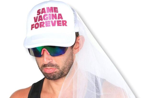 Cappello e velo per addio al celibato, per feste di compleanno, accessori,articoli divertenti