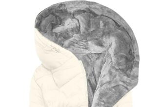 Generico Cappotto Donna Lungo Invernale Caldo Ispessito Offerta Cappotto Sherpa Foderato Piumino Invernale Giacca Imbottita in Cotone Cappotti Pile Impermeabile Giacca Donna Outdoor Antivento Offerte