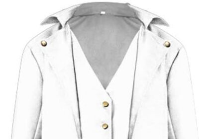 FYMNSI Cappotto da uomo gotico steampunk frack da uomo medievale vittoriana vintage uniforme lunga smoking per carnevale Halloween costume festa cosplay travestimento