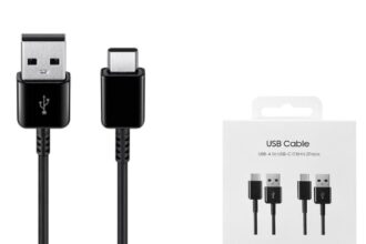 SAMSUNG Cavo USB-A a USB Type-C, 150cm (Multi Pack 2), Nero