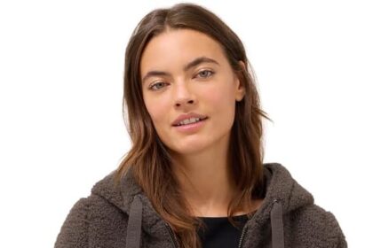 Cecil Cappotto Teddy con Cappuccio Donna