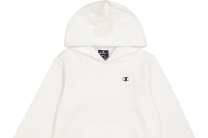 Champion Legacy Basics B-Ultralight Powerblend Fleece Felpa con Cappuccio Bambini e Ragazzi