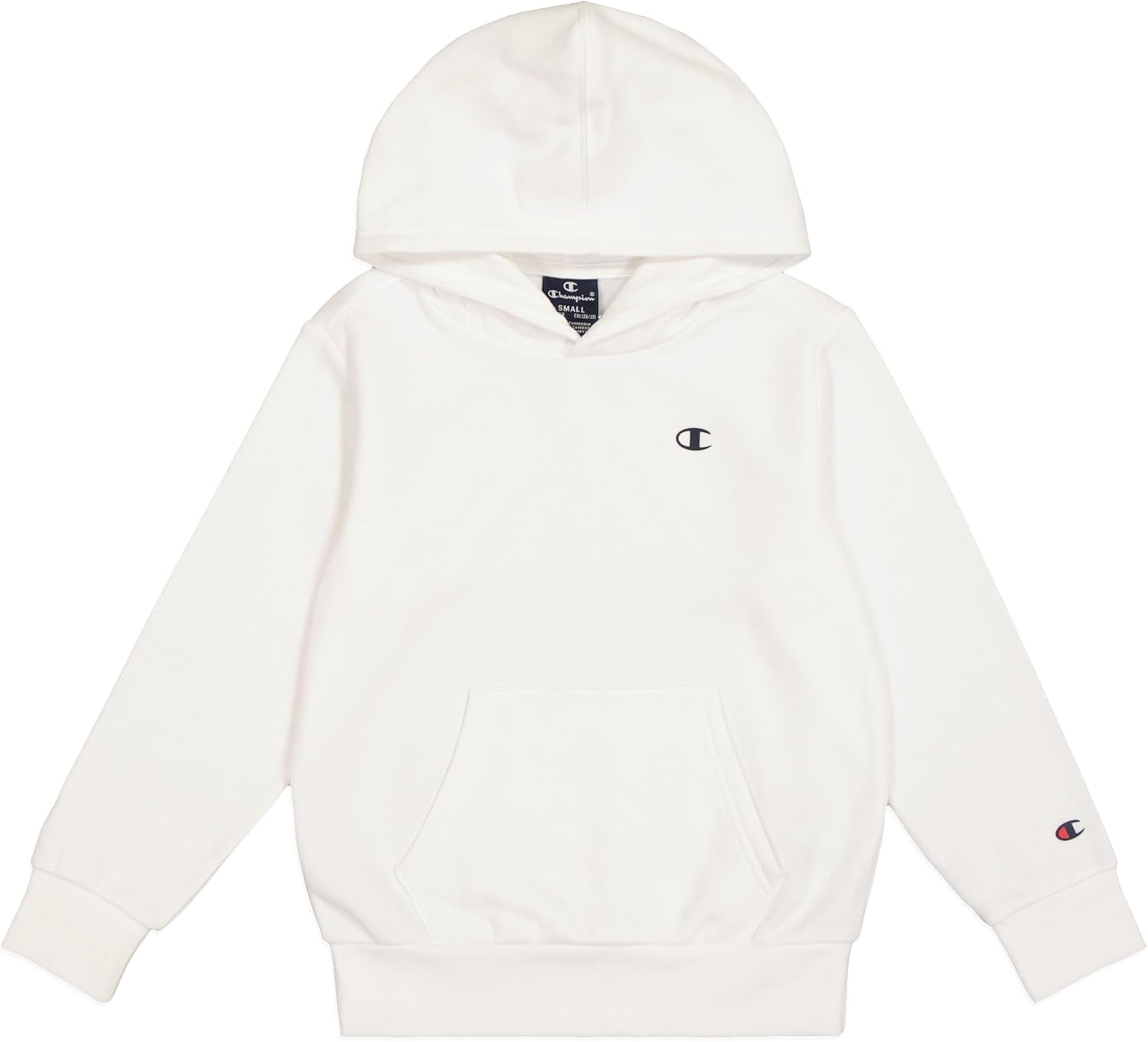 Champion Legacy Basics B-Ultralight Powerblend Fleece Felpa con Cappuccio Bambini e Ragazzi