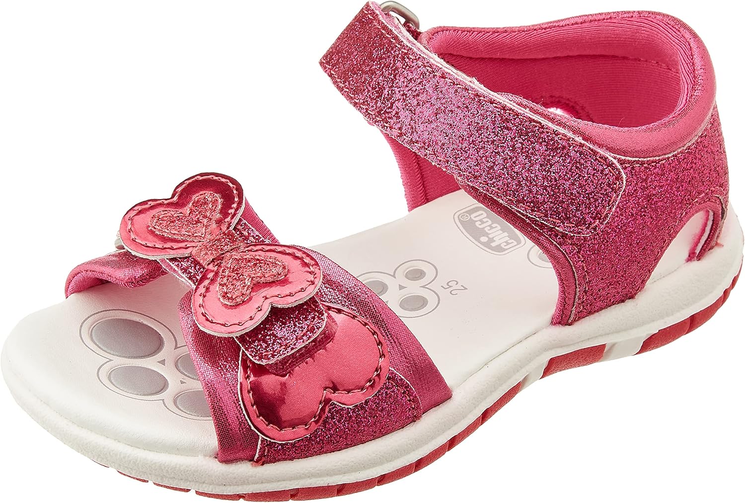 Chicco Sandalo Bimba con Doppio Strappo (2), Bambine e Ragazze