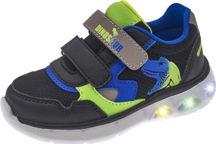 Chicco Sneaker con Le Luci E con Strappo, Stivali alla Moda Bambini e Ragazzi