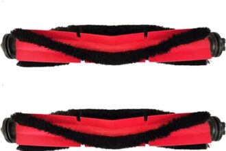 Compatibile Con Roborock, Spazzola Principale For S7, S7 MaxV Ultra, Q7 Max, S7+, S7 Max Ultra, Pezzi Di Ricambio For Spazzola A Rullo For Aspirapolvere Robot Q Revo(2pcs)