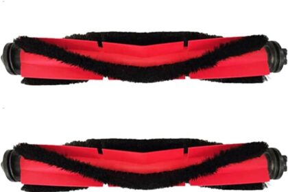Compatibile Con Roborock, Spazzola Principale For S7, S7 MaxV Ultra, Q7 Max, S7+, S7 Max Ultra, Pezzi Di Ricambio For Spazzola A Rullo For Aspirapolvere Robot Q Revo(2pcs)