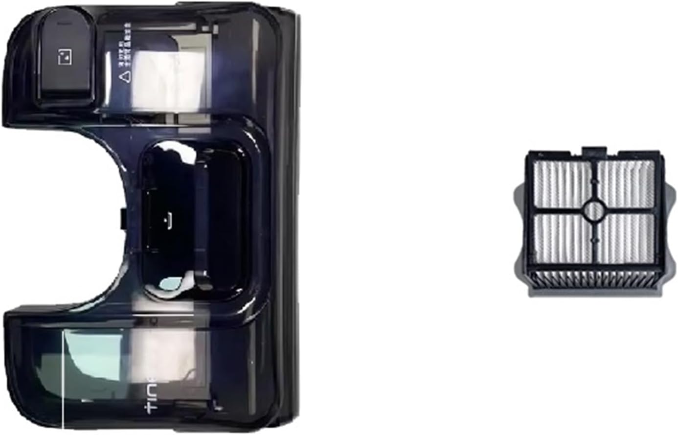 Compatibile Con TINECO FLOOR ONE S7, Stretch Ultra Aspirapolvere For Liquidi E Solidi Serbatoio For Acqua Pulita Accessori Serbatoio For Acqua Sporca(CWT)