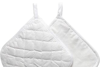 Creativ Company 444601 Potholder 4pezzo(i) Bianco Cotone presina e guanto da forno