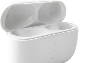 Custodia di Ricarica per AirPods Pro Wireless PHONIX Italia - Case di Ricarica da 660mAh compatibile con AirPods Pro di Prima Generazione (Auricolari NON Inclusi)