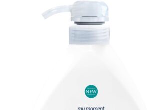 Dermomed, Crema di Sapone Mani Muschio Bianco, Rispetta la Pelle Rendendola Profumata e Morbida, con Acido Ialuronico, pH Neutro, Made in Italy, Dermatologicamente Testato, Dispenser 1L