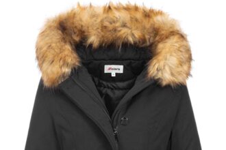 Elara Parka Invernale da Donna Cappotto Chunkyrayan