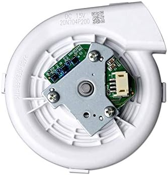 Chuancheng Filtro motore Xiaomi Roborock S50 S51 S55 ventilatore motore durevole compatibile con Xiaomi Roborock S50 S51 S55 argento/grigio chiaro