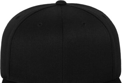 Flexfit Cappello da Baseball con Visiera Piatta, Fitted Snapback, Cuciture Solide, Cappello in Stile Hip Hop, Taglia Unica