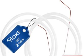 Guarnizione di ricambio per Bosch 12005744, set completo di 2 guarnizioni per pompa Siemens Neff E15, kit di riparazione per la testa della pompa di ricambio per lavastoviglie