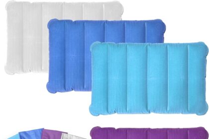 HENGBIRD 4pcs cuscino gonfiabile mare, cuscino gonfiabile mare, cuscino da spiaggia campeggio, cuscinos gonfiabile da campeggio, cuscini gonfiabil Per campeggio, spiaggia, viaggi