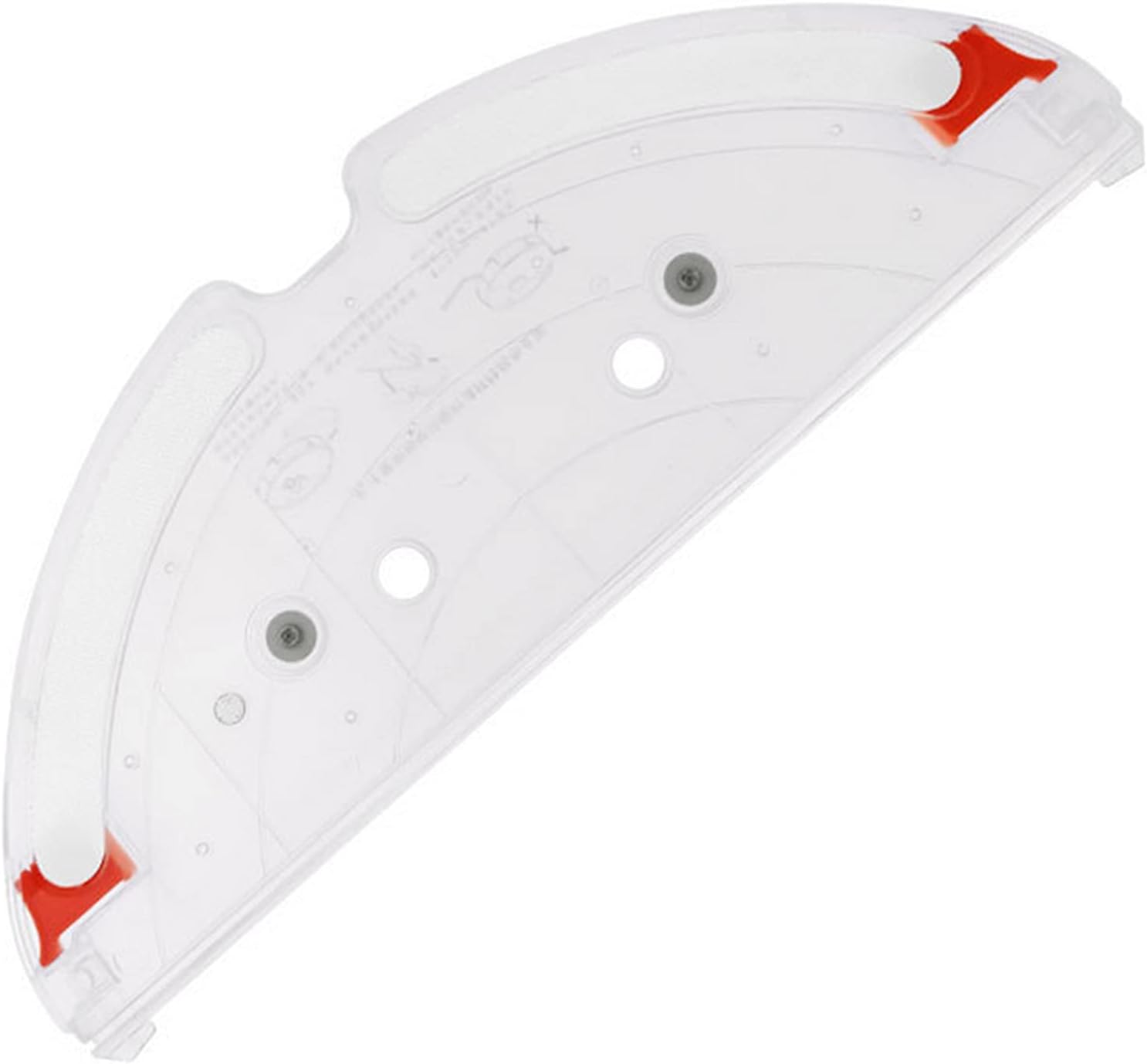 HUAYUWA Sostituzione Serbatoio Dell'acqua Staffa Vassoio Adatto per Roborock T7 T7 PRO S5 MAX S50 MAX S55 MAX S6 MAX Robot Aspirapolvere Accessori