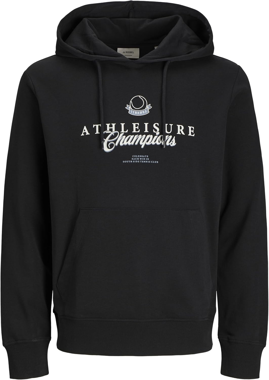 JJ REBEL Sweat Hood Jrebgrant-Felpa con Cappuccio Uomo