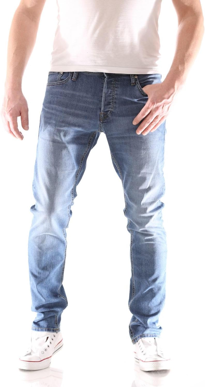 JACK & JONES Slim Fit Jeans Jjiglenn Jjoriginal CB 815 Noos Slim Fit Jeans