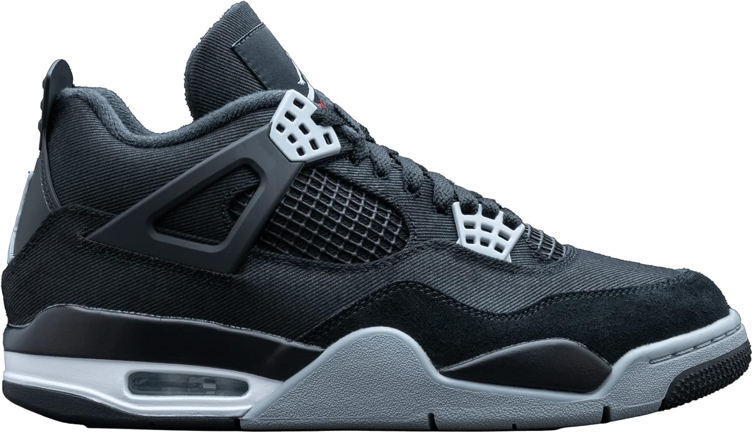 Jordan 4 Retro DH7138 006 Black Canvas