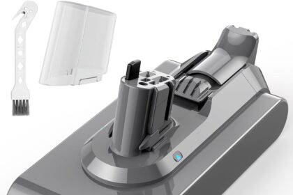 KEATFE Ricambio per Dyson V11 batteria Click-in Modelli, compatibile con V11 Animal, V11 Torque Drive, V11 Total Clean, V11 Outsize, SV15, SV16, SV22, SV28, SV29 – Part No. 970425-01