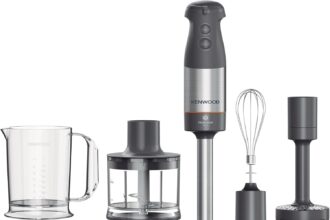 Kenwood Frullatore/sbattitore HBM60.307GY grigio