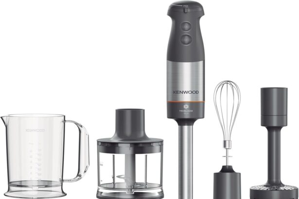 Kenwood Frullatore/sbattitore HBM60.307GY grigio