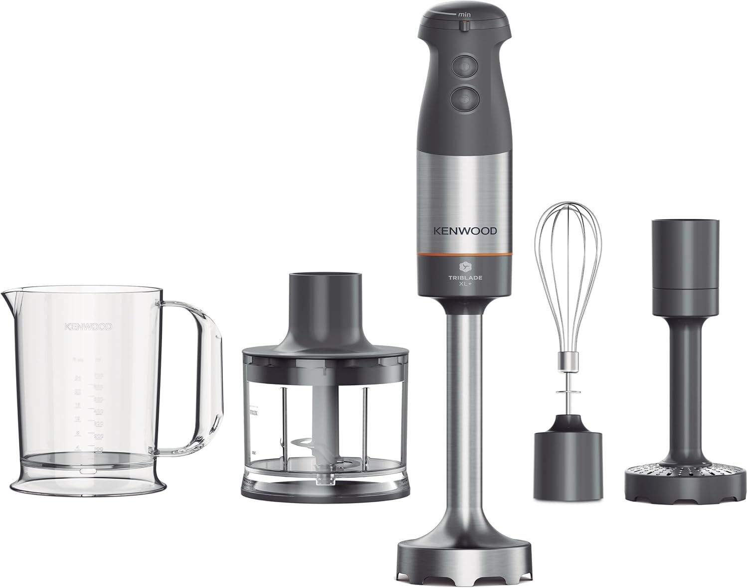 Kenwood Frullatore/sbattitore HBM60.307GY grigio