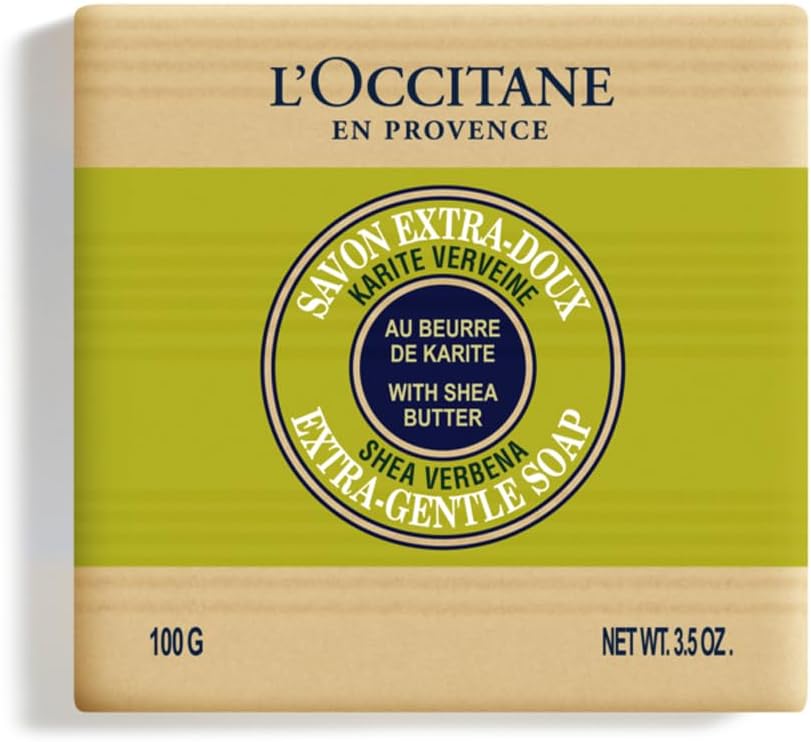 L'OCCITANE - Sapone Ultra Delicato al Karité e alla Verbena - 100 g - Made in France