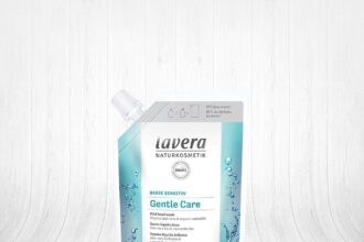 Lavera - Gentle Care Hand Wash, RicaricA Sapone Liquido, Aloe Vera biologica & Camomilla, 500ml