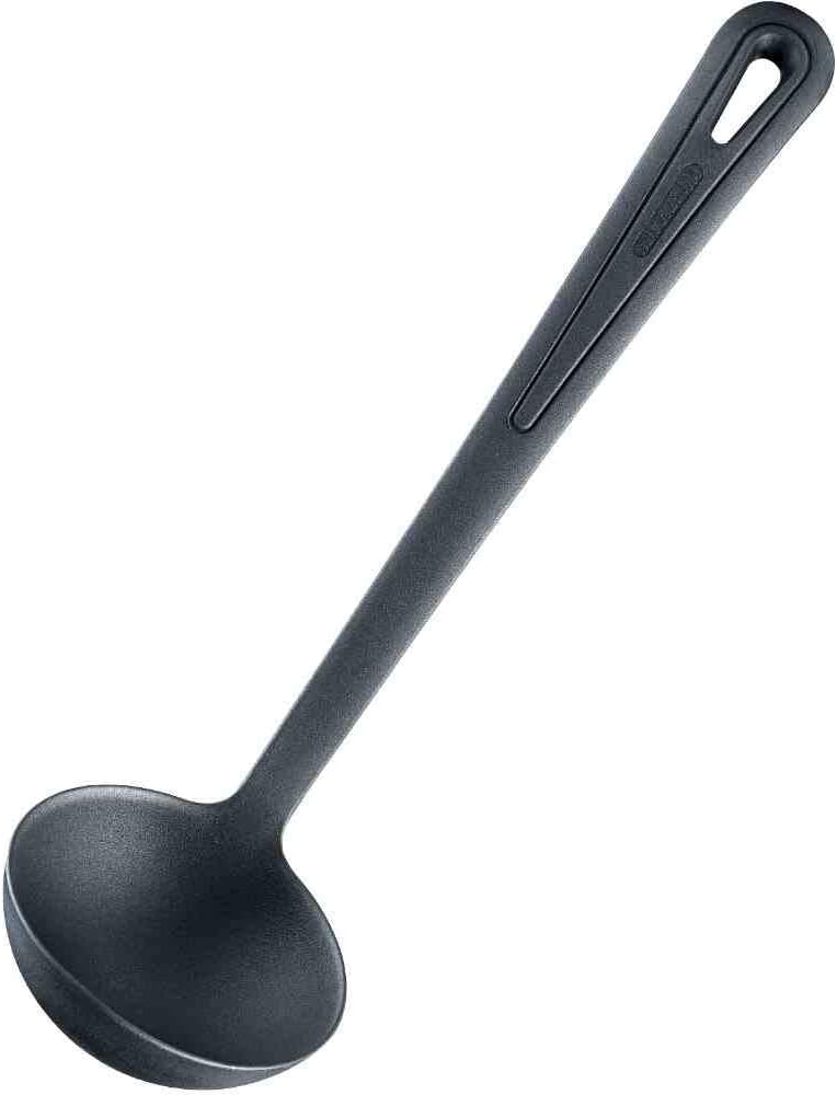 Westmark Mestolo da minestra, Lunghezza: 31,5 cm, Gentle, Nero, 28562270