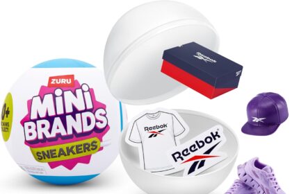 Mini Brands Sneakers Capsula