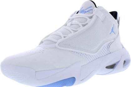 NIKE Air Jordan Max Aura 4, bianco, 44.5 EU