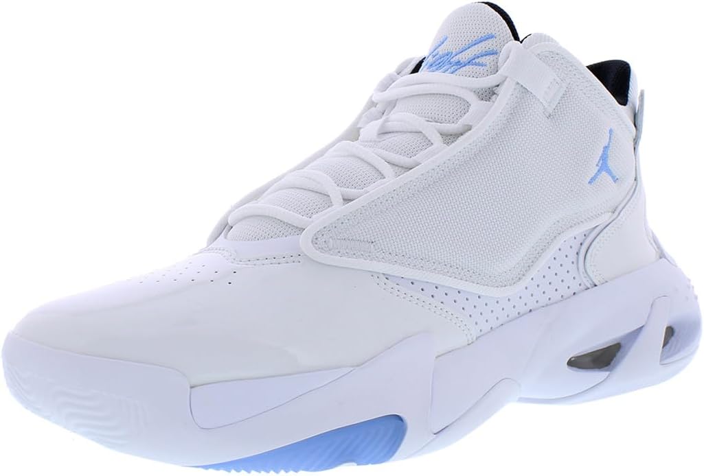 NIKE Air Jordan Max Aura 4, bianco, 44.5 EU