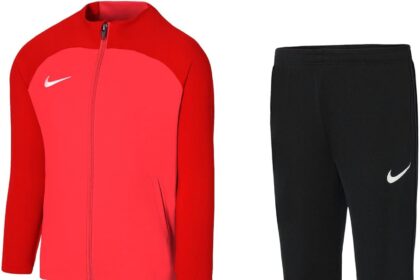 NIKE Lk Nk Df Acdpr Trk Suit K Tracksuit Unisex - Bambini e ragazzi