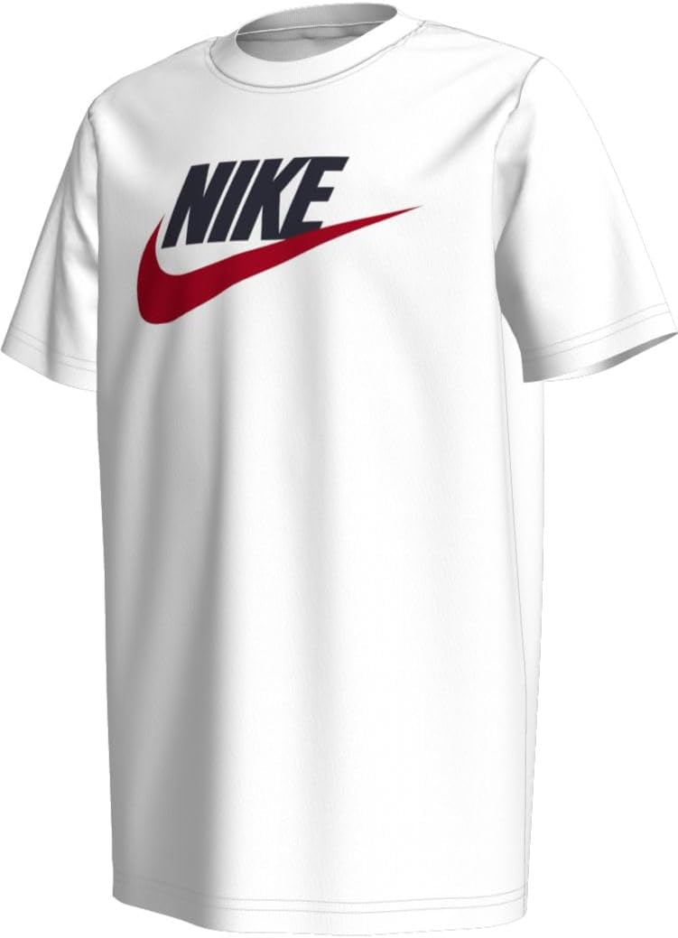 Nike B NSW Tee Futura Icon TD T-Shirt Bambino